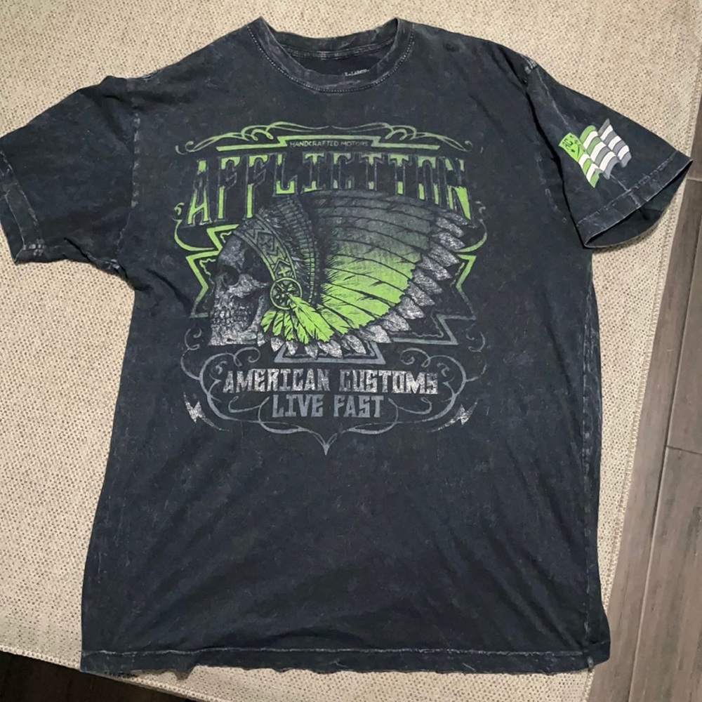 Men’s Affliction t-shirt